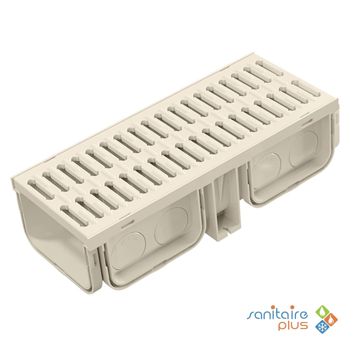 Caniveau avec Grille L200