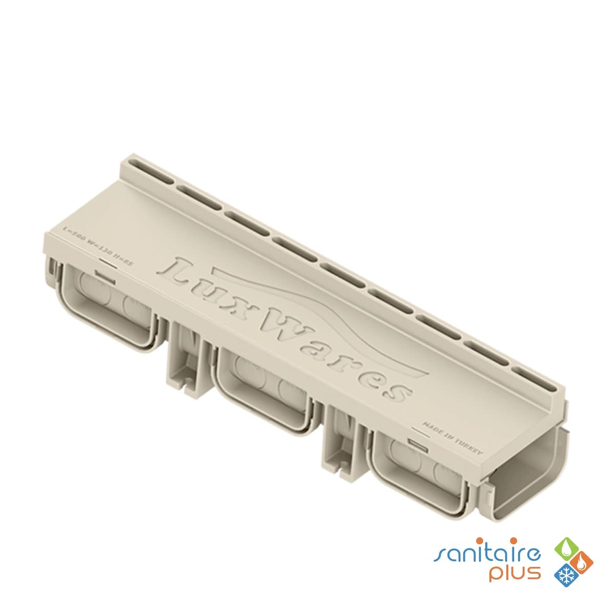 Caniveau avec Grille L130