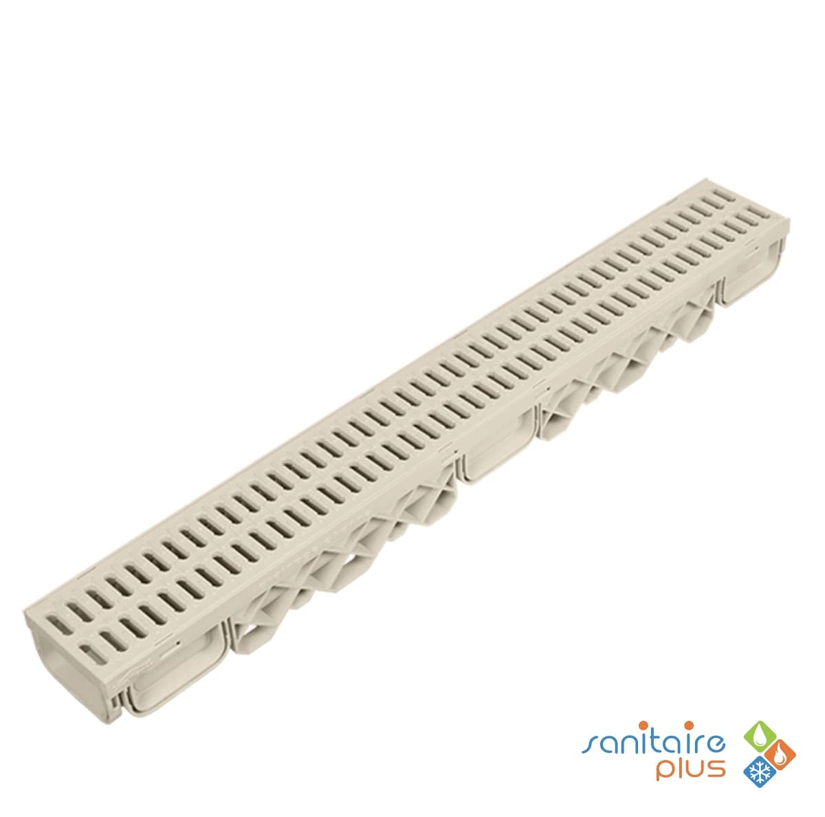 Caniveau avec Grille L130