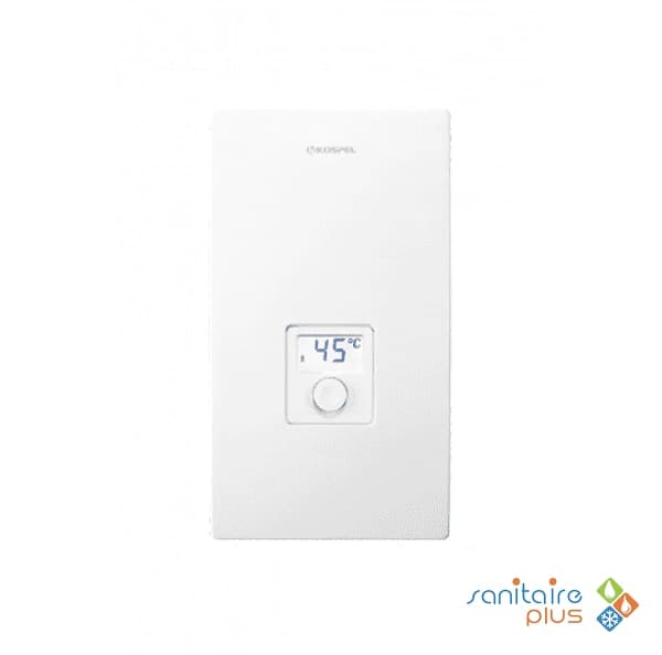 Chauffe-eau électrique LCD 09/12/15 Kw - KOSPEL