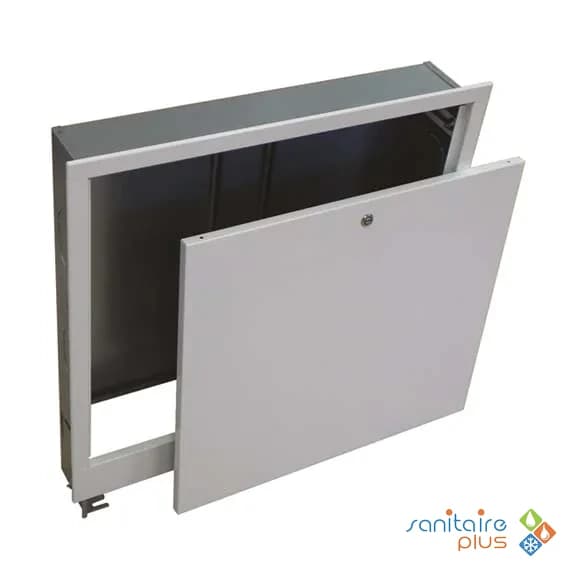 Armoire collecteur métallique