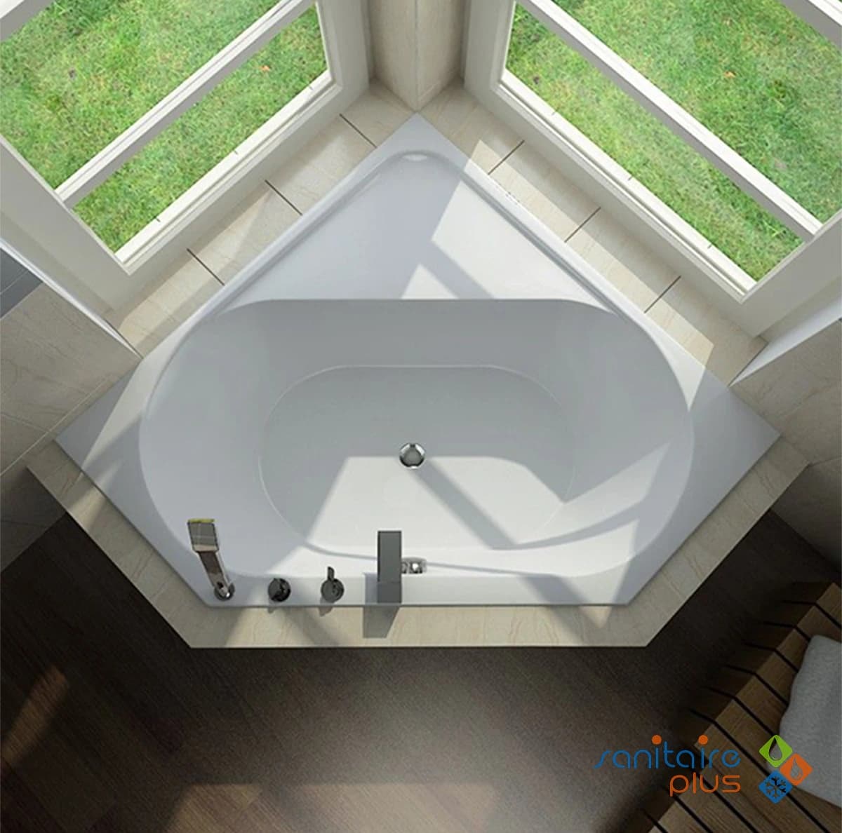 Baignoire angle D code