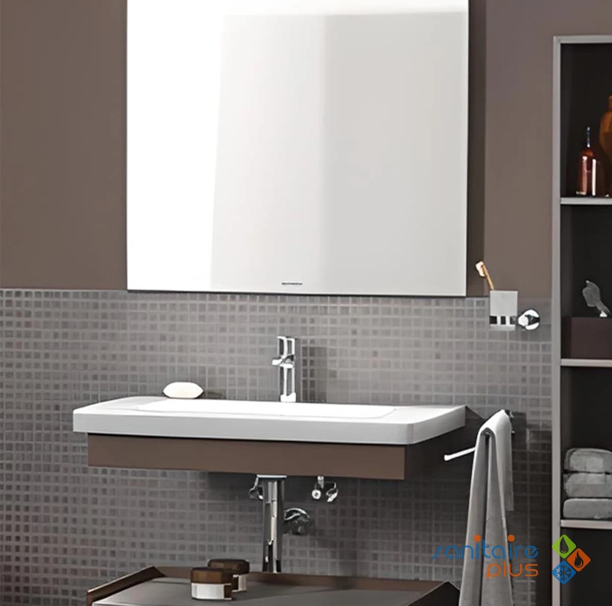 Bandeau pour lavabo DuraStyle