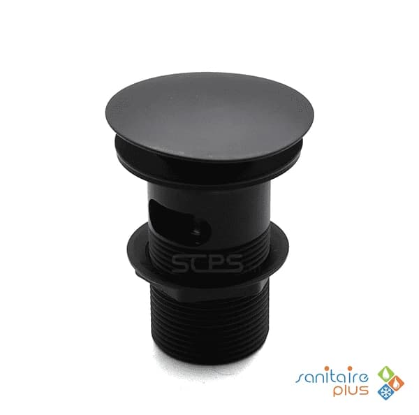 Bonde clic-clac Noir Mat
