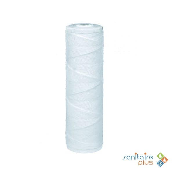 Cartouche de filtration bobine