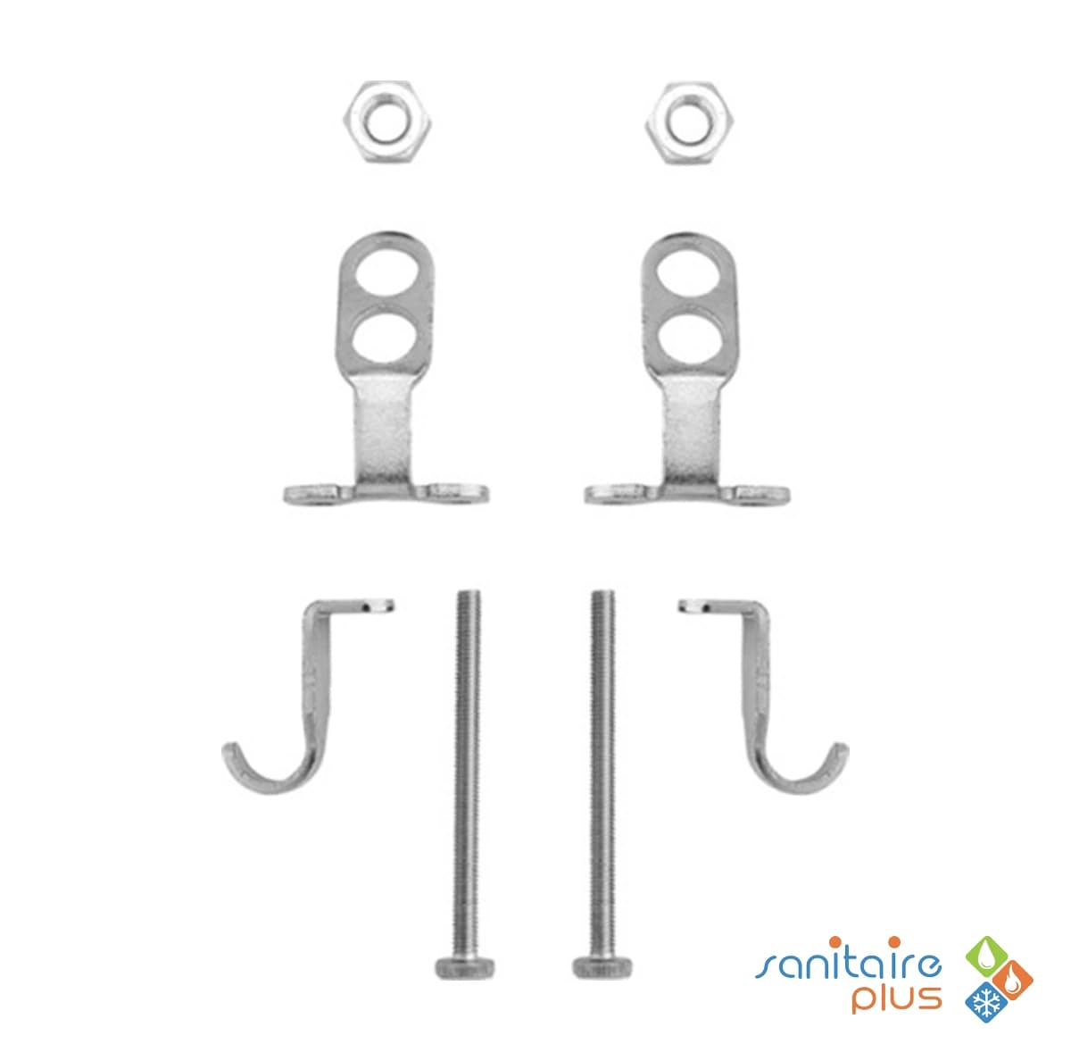 Accessoires Fixations semi colonnes