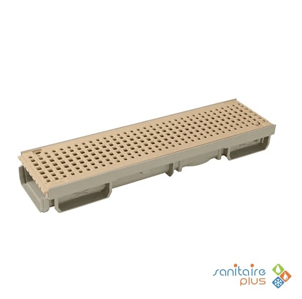 Caniveau bas 13/50- NICOLL