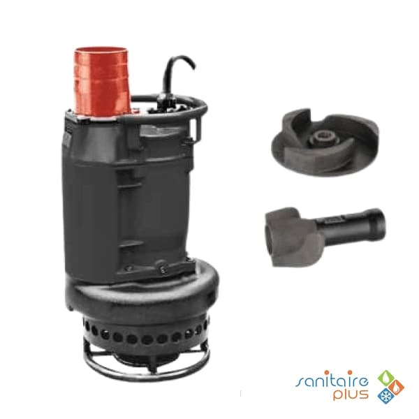 Pompe de relevage industrielle avec agitateur KBS