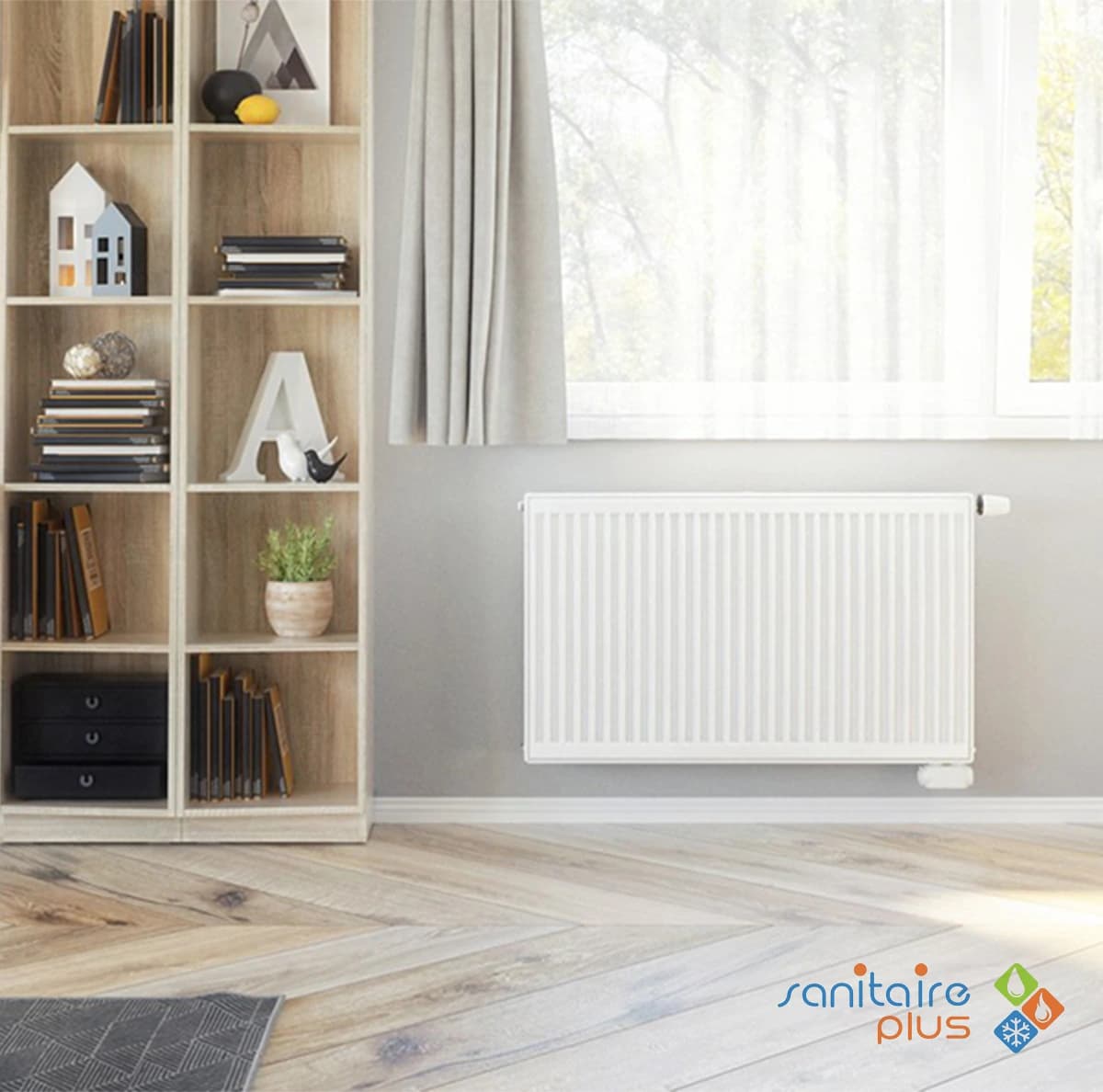 Radiateur Acier Kingrad