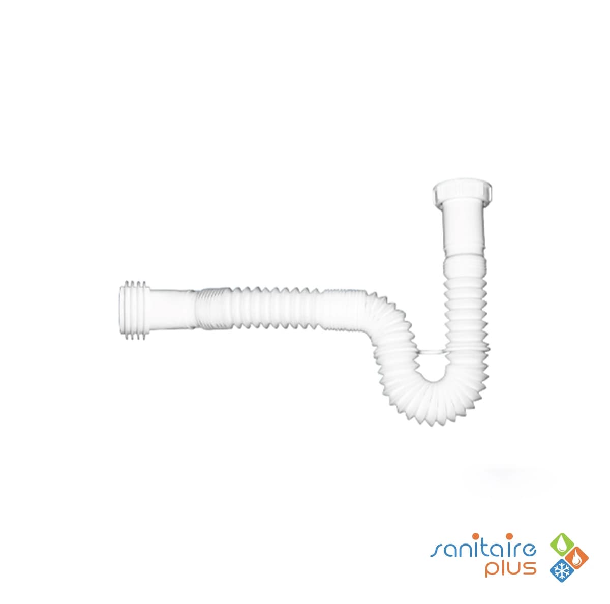 Siphon extensible avec joint