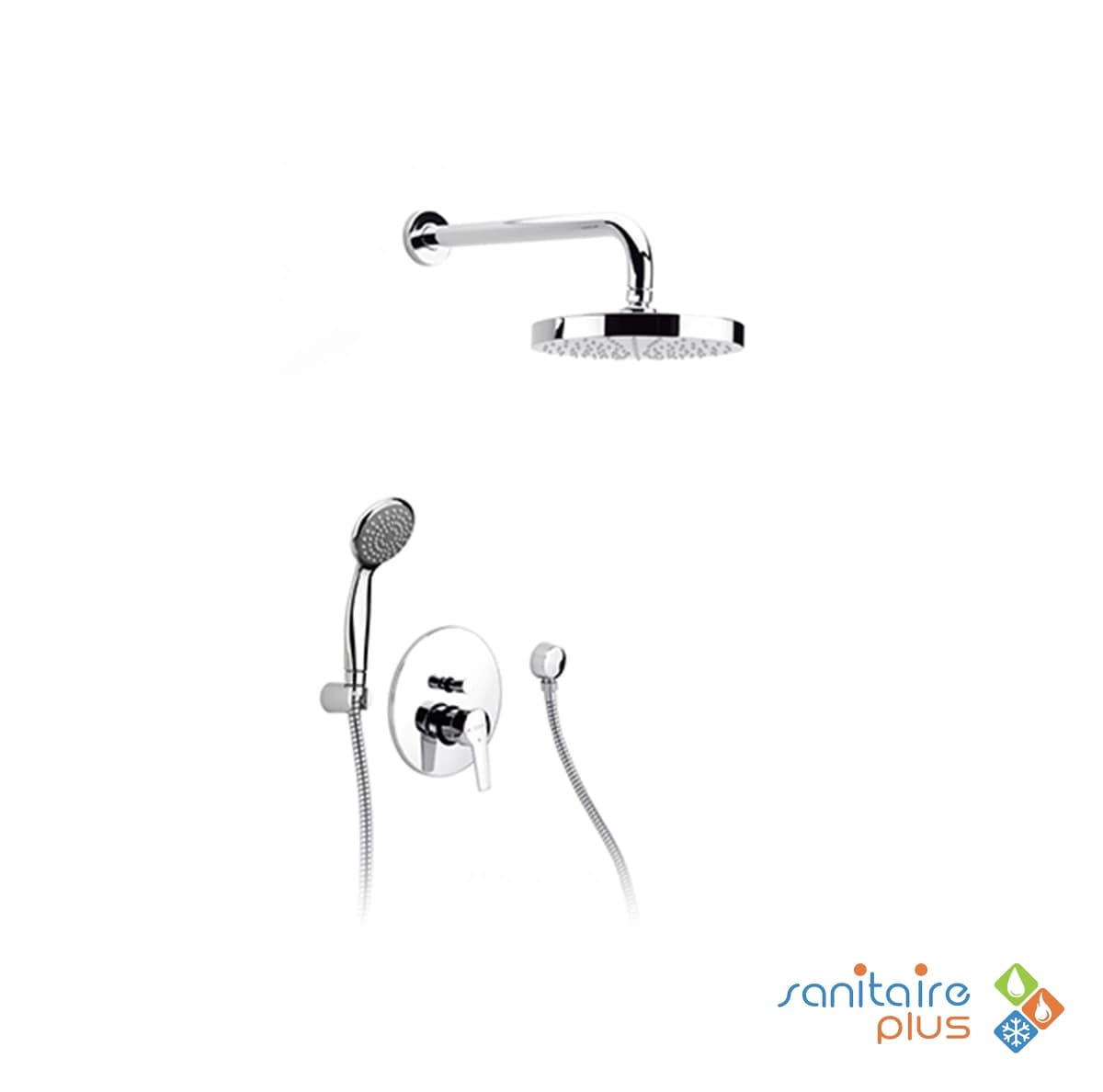 Kit Mitigeur Douche Encastré Avec Inverseur Douz