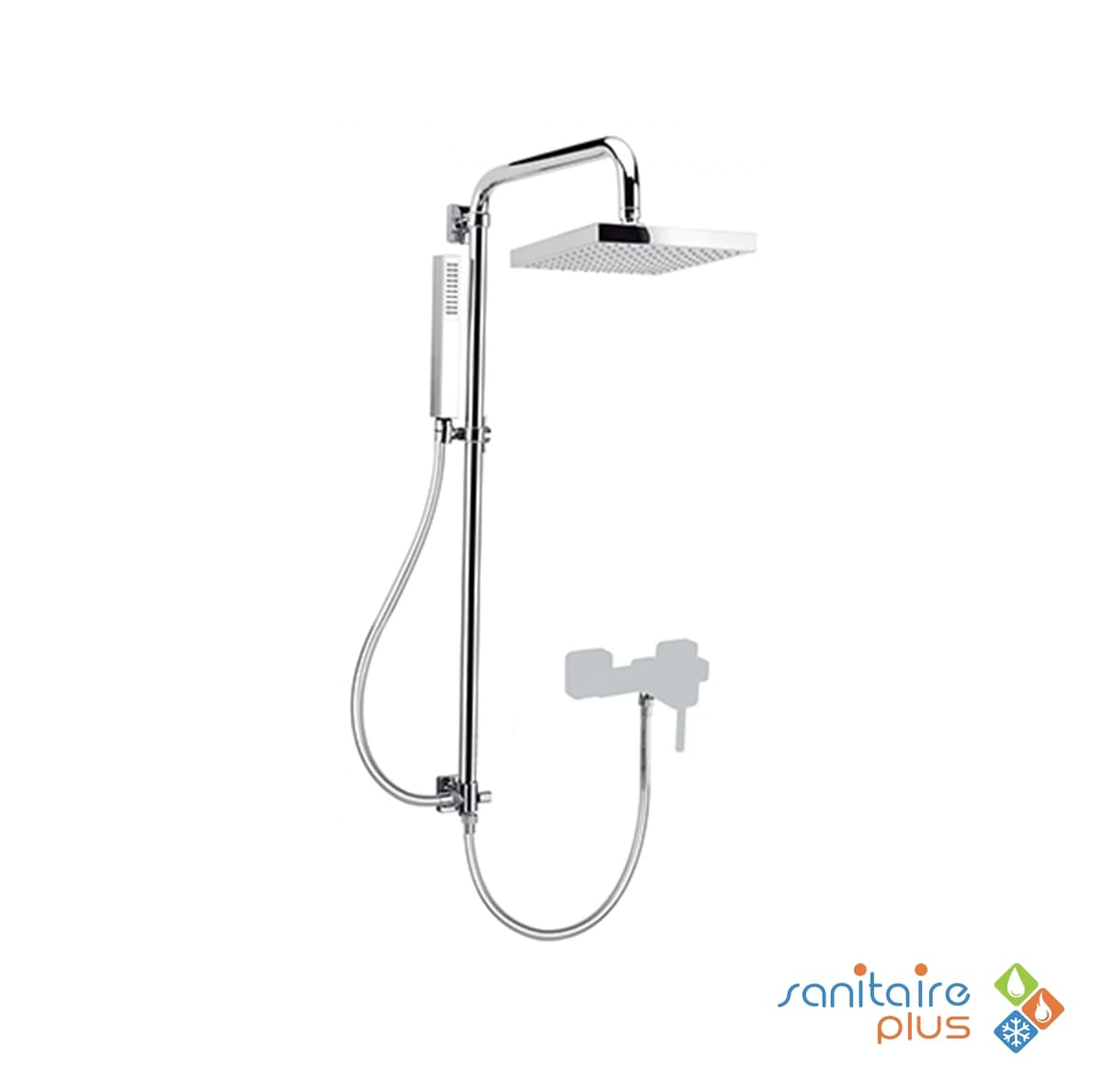 Colonne Douche avec Inverseur Zarzis