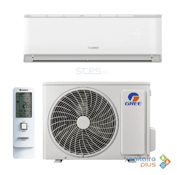 Climatiseur ON-OFF Chaud / Froid Tropicalisé - GREE