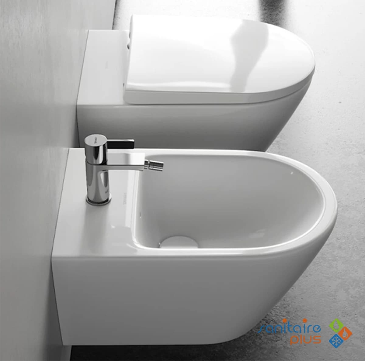 Bidet suspendue D Neo