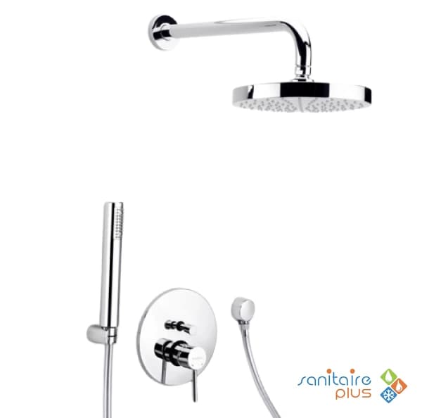 Kit Mitigeur Douche Encastré Avec Inverseur Bizerte