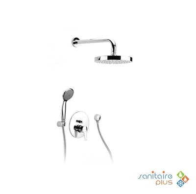 Kit Mitigeur Douche Encastré Avec Inverseur Douz