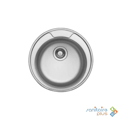 Evier Inox Roco Rond 48