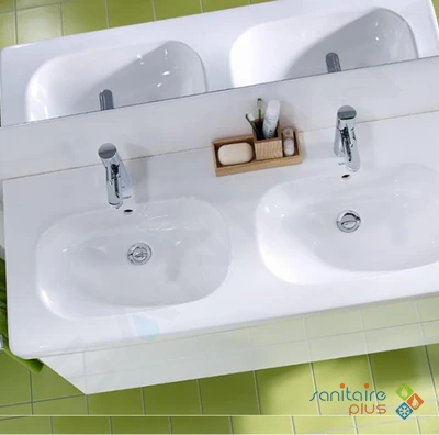Lavabo double D Code