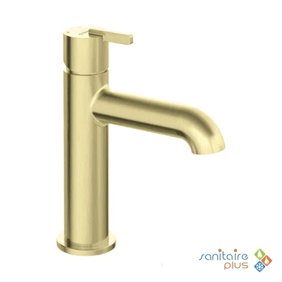 Mitigeur Lavabo gold brossé – Deante Silia 100