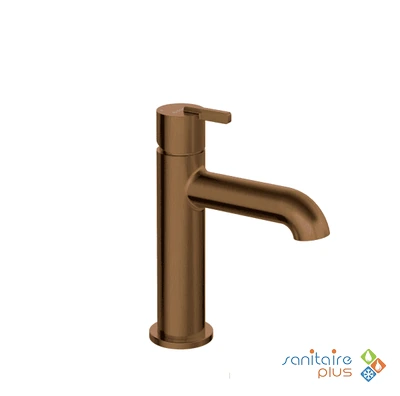 Mitigeur Lavabo bronze brossé – Deante Silia 100