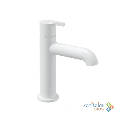 Mitigeur Lavabo blanc mat – Deante Silia 100
