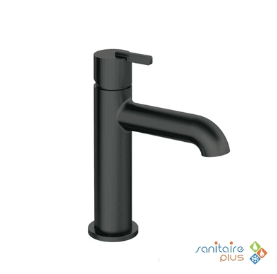 Mitigeur Lavabo noir mat – Deante Silia 110