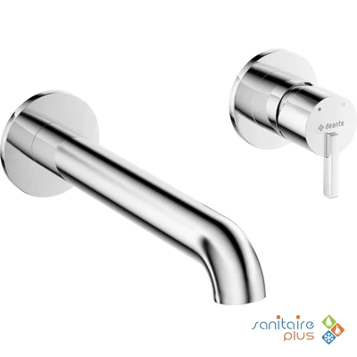 Mitigeur lavabo encastré chromé – Deante Silia