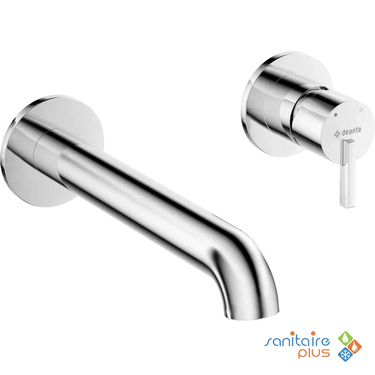 Mitigeur lavabo encastré chromé – Deante Silia