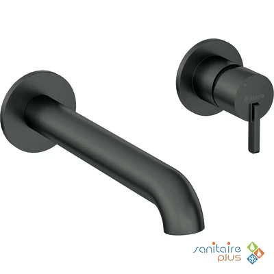 Mitigeur lavabo encastré noir mat – Deante Silia