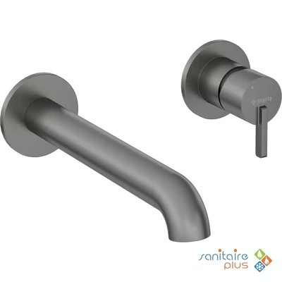 Mitigeur lavabo encastré titane – Deante Silia