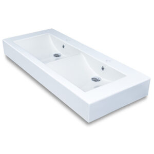 Plan Vasque Double Nova