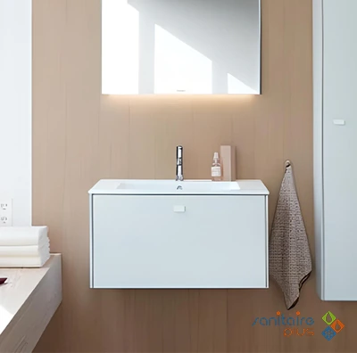 Meuble sous lavabo suspendue Brioso