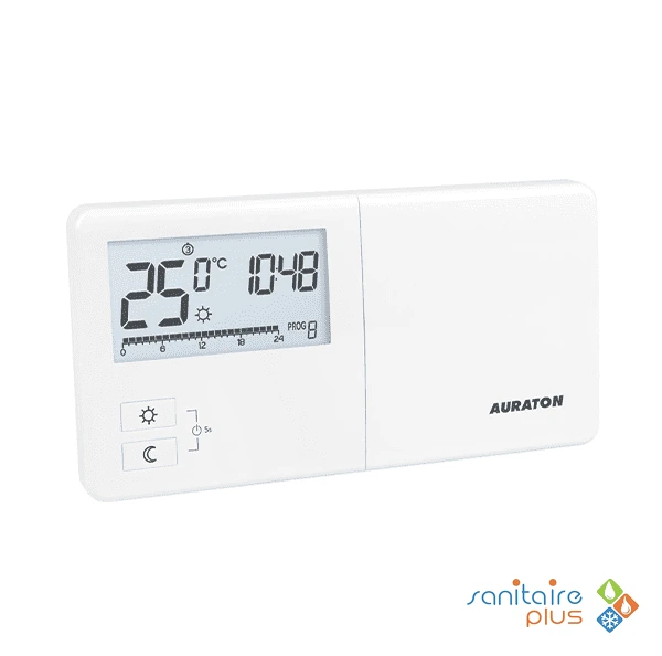 Thermostat Digital Sans Fil Programmable – AURATON