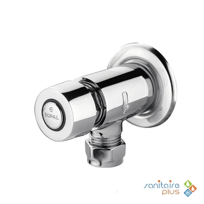 Robinet de douche temporisé encastré