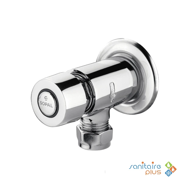 Robinet de douche temporisé encastré