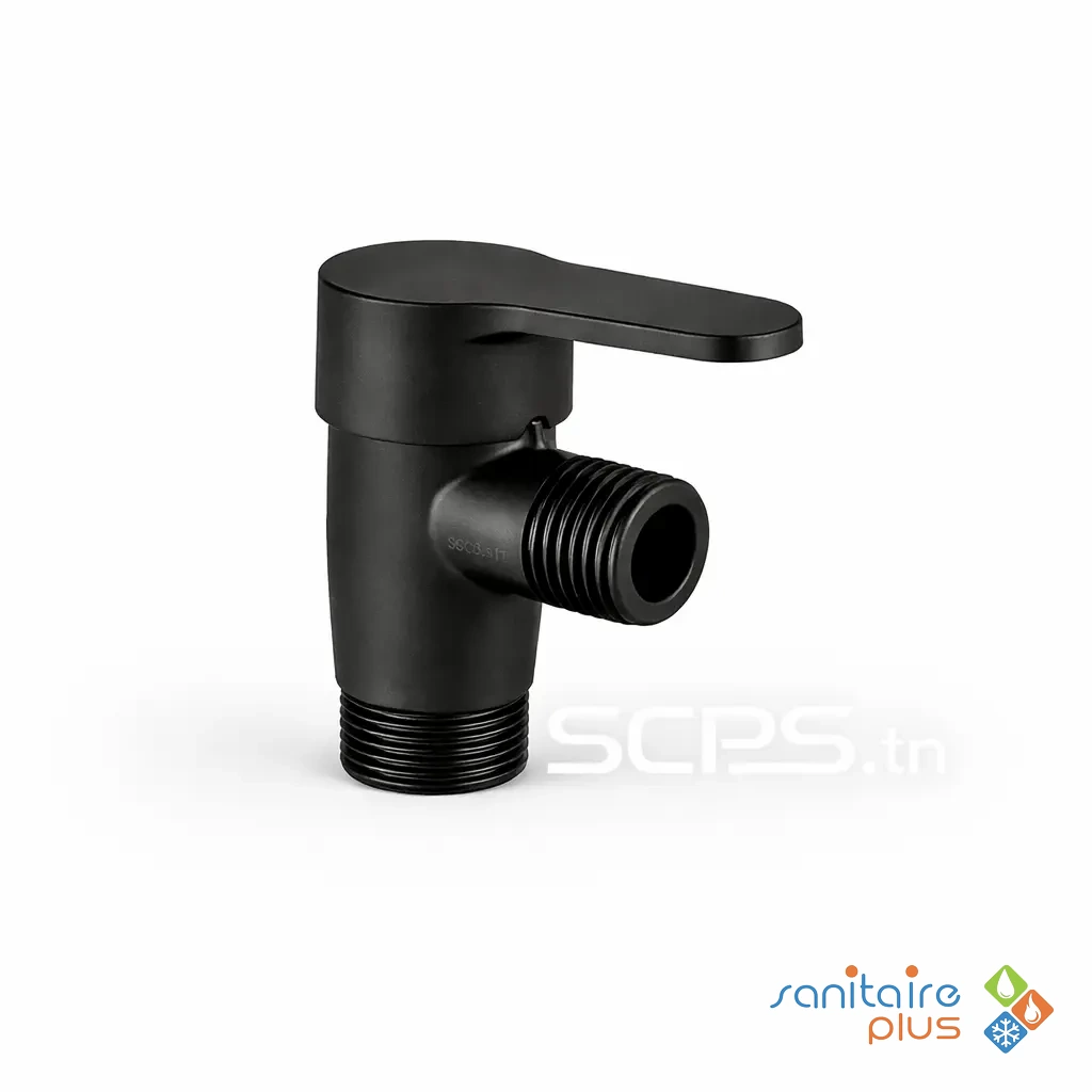 Robinet toilette noir ITALO – PALAZZANI
