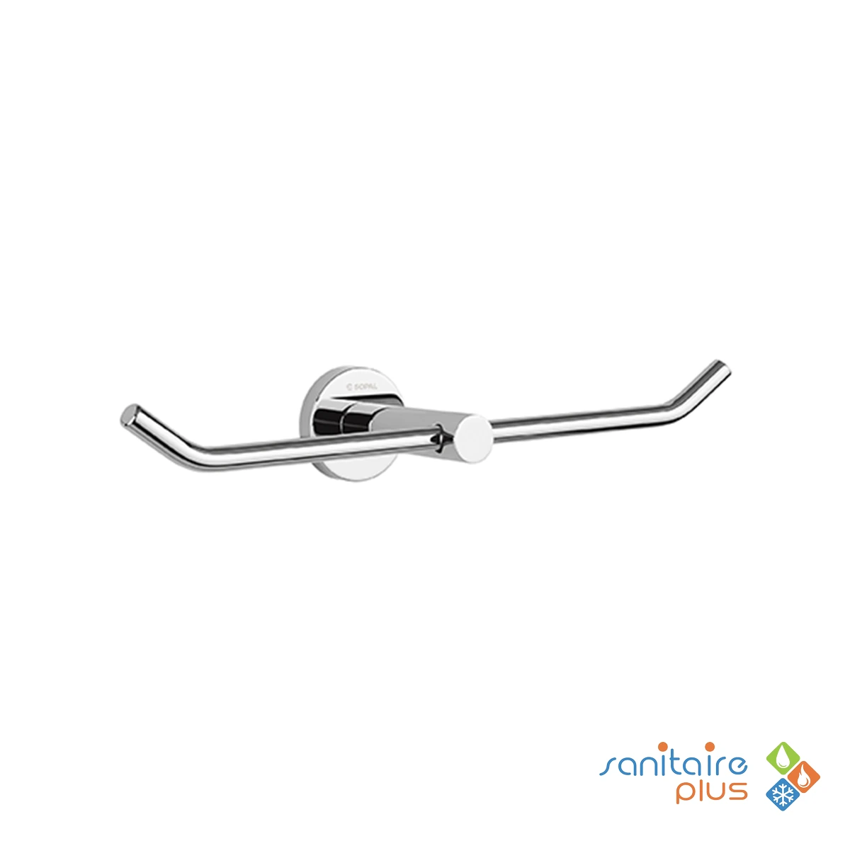 Porte rouleaux double Yasmine — vue 1 sur 2