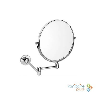 Miroir grossissant mural double face
