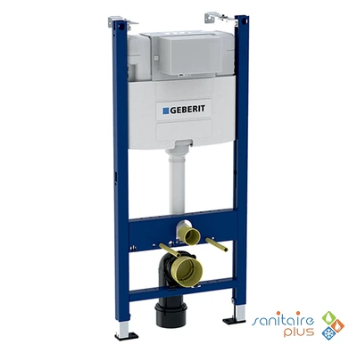Chasse encastré – GEBERIT Duofix Alpha 12