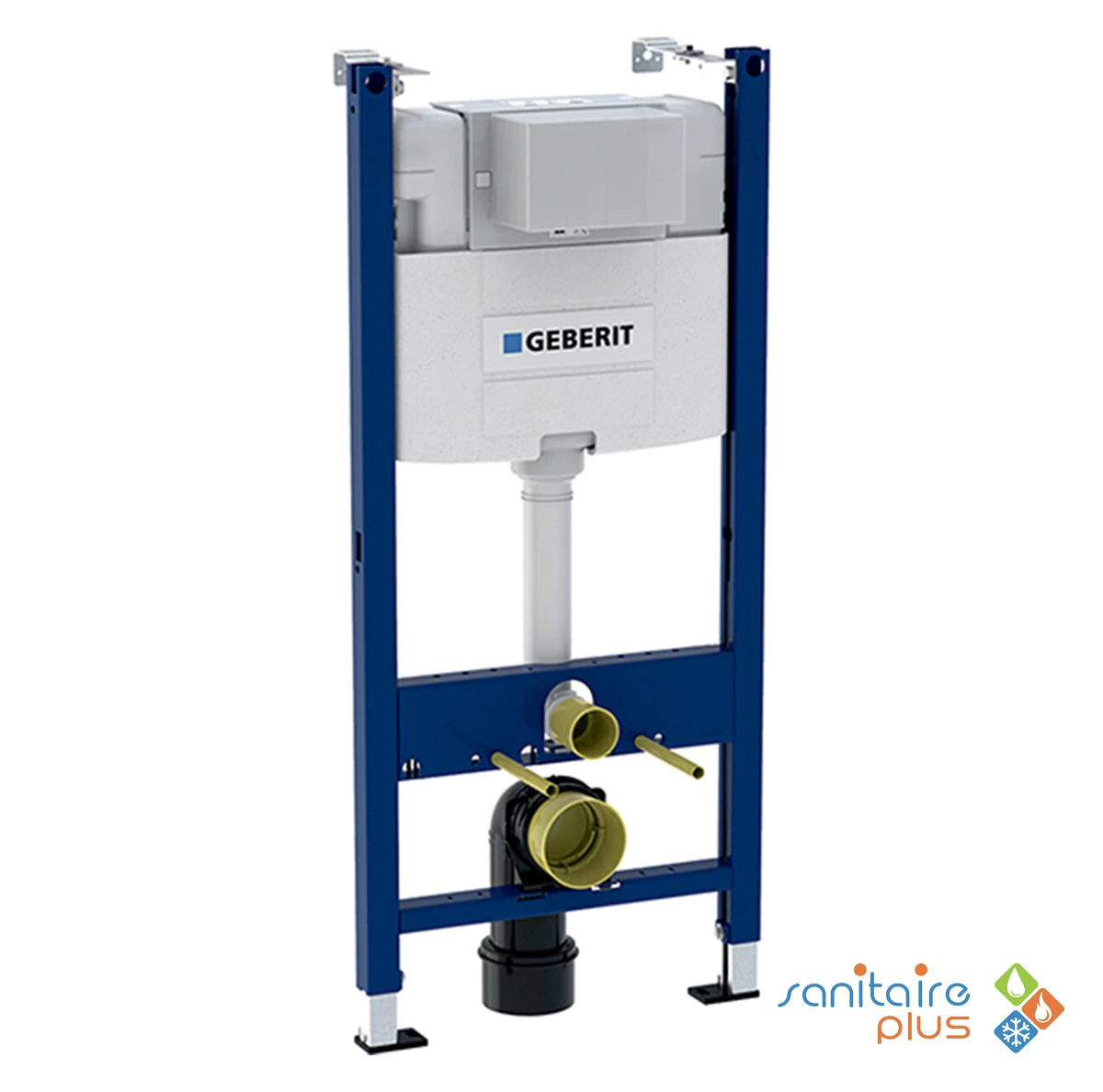 Chasse encastré – GEBERIT Duofix Alpha 12