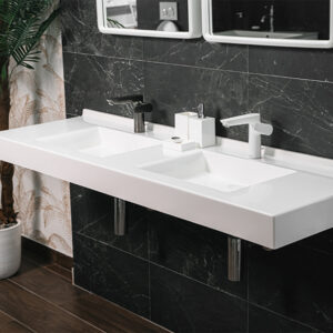 Plan vasque Double Vita