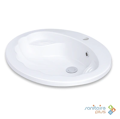 Vasque Encastrable Coquille