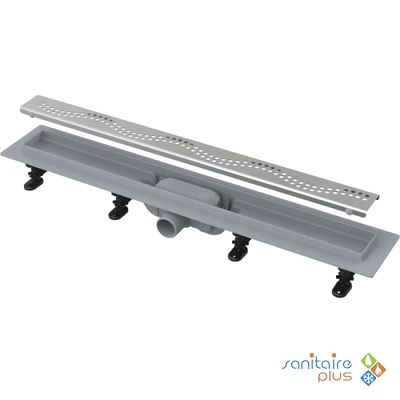 Siphon plastique encastrable – KOMFORT