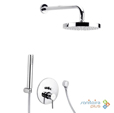 Kit Mitigeur Douche Encastré Avec Inverseur Bizerte