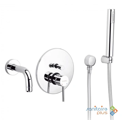 Mitigeur Bain Douche Encastré Bizerte