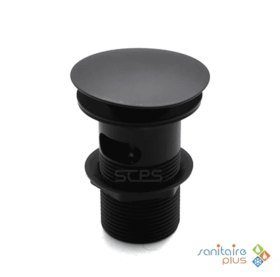 Bonde clic-clac Noir Mat