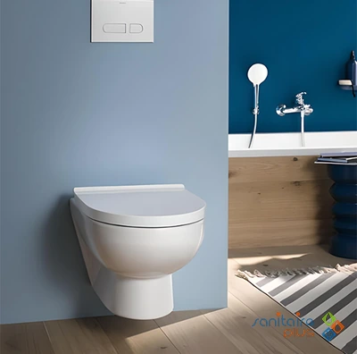 Pack WC suspendue No. 1 Rimless