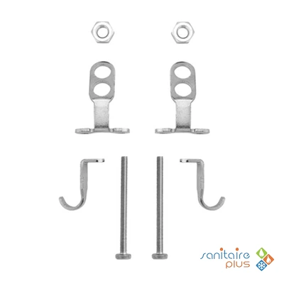 Accessoires Fixations semi colonnes