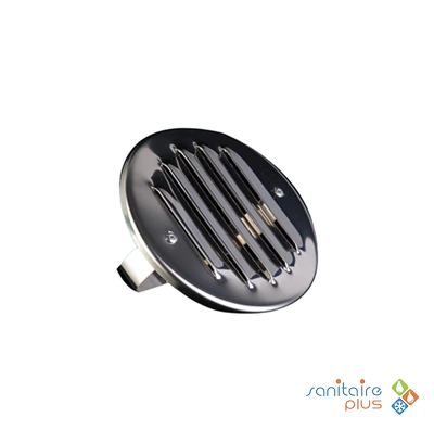 Grille d’aération Inox