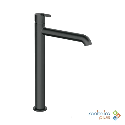 Mitigeur Vasque Long Noir Mat – Deante Silia